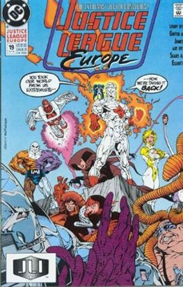 Justice League Europe #19