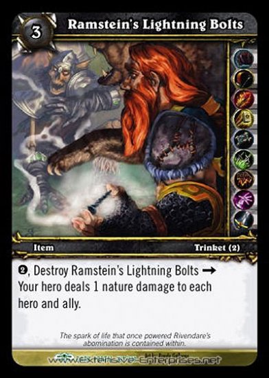 Ramstein\'s Lightning Bolts