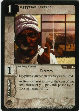 Egyptian Contact