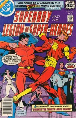 Superboy & The Legion of Super-Heroes #248