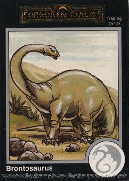 Brontosaurus #626