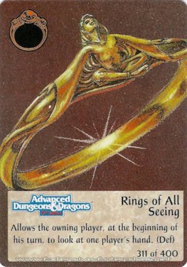 Rings of All Seeing