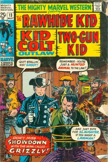 Mighty Marvel Westerns #13