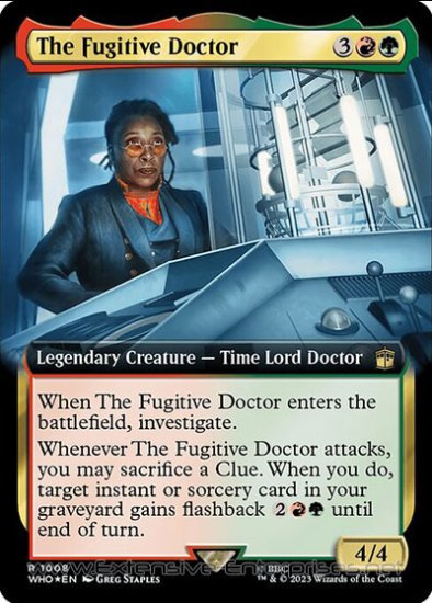 Fugitive Doctor, The (#1008)