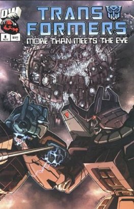 Transformers: More Than Meets the Eye #8