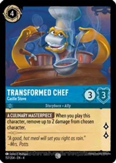 Transformed Chef: Castle Stove (#157)