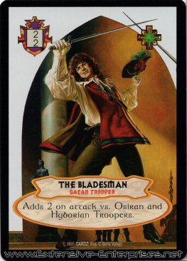 Bladesman, The