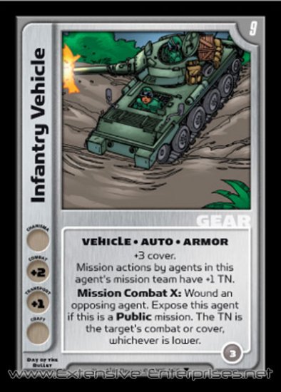Infantry Vehicle