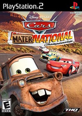 Cars: Mater-Natoinal Championship