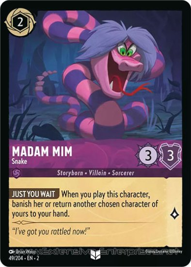 Madam Mim: Snake (#049)