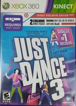 Just Dance 3 (Target Exclusive Edition)