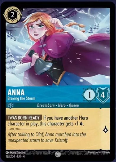 Anna: Braving the Storm (#137)