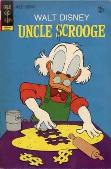 Walt Disney Uncle Scrooge #100