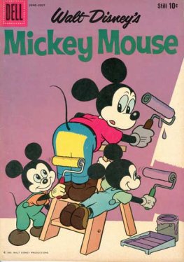 Mickey Mouse #72