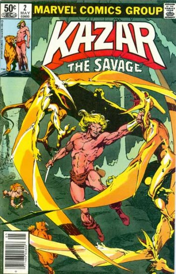 Ka-Zar: The Savage #2