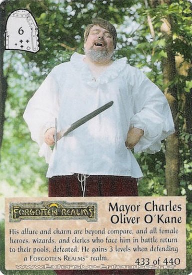 Mayor Charles Oliver O\'Kane