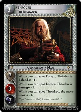 Théoden, The Renowned