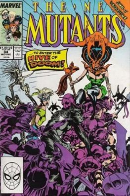 New Mutants, The #84