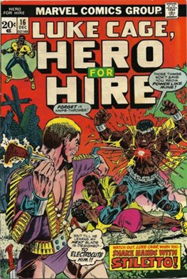 Luke Cage, Hero for Hire #16