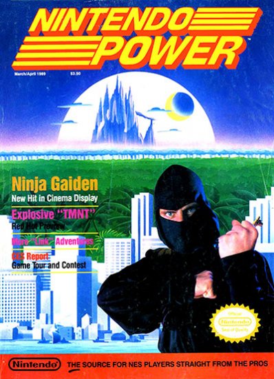 Nintendo Power #5