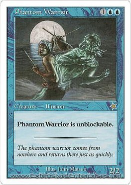 Pantom Warrior