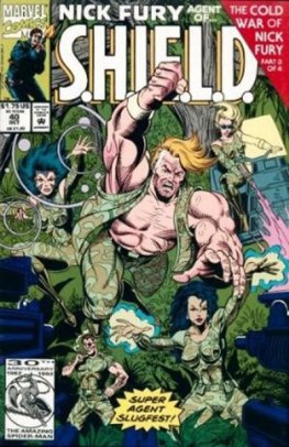 Nick Fury, Agent of S.H.I.E.L.D. #40