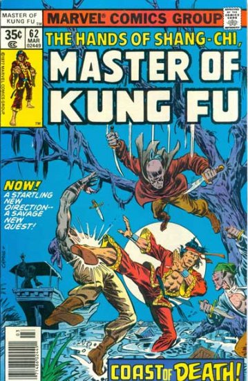 Master of Kung Fu #62 - Click Image to Close