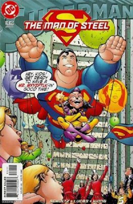 Superman: The Man of Steel #132