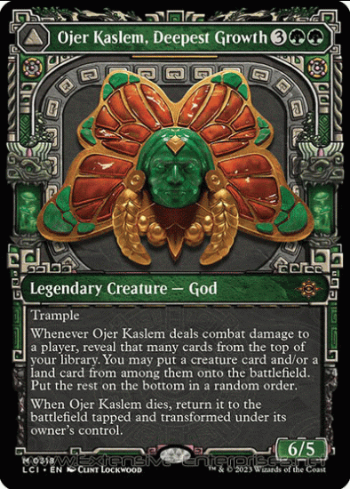 Ojer Kaslem, Deepest Growth / Temple of Cultivation (#318)