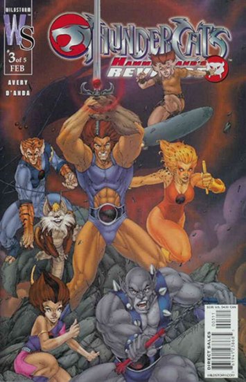 Thundercats: HammerHand\'s Revenge #3 (Variant)