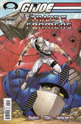 G.I. Joe vs. Transformers #5 (Miller "A" Variant)