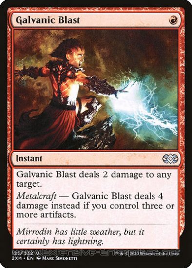 Galvanic Blast (#125)