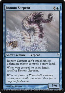 Ronom Serpent (#045)