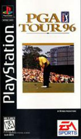 PGA Tour 1996 (Long Box)
