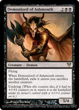 Demonlord of Ashmouth (#096)