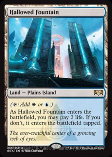 Hallowed Fountain (#251)