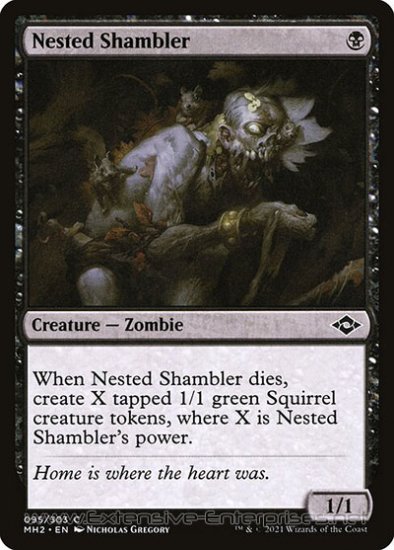 Nested Shambler (#095)