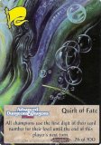 Quirk of Fate