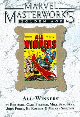 Marvel Masterworks Golden Age All-Winner Vol. 71