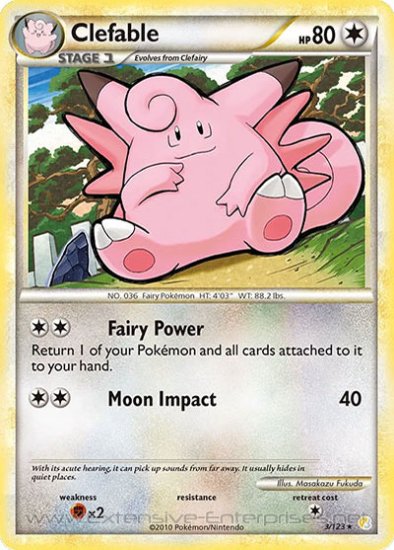 Clefable (#003)