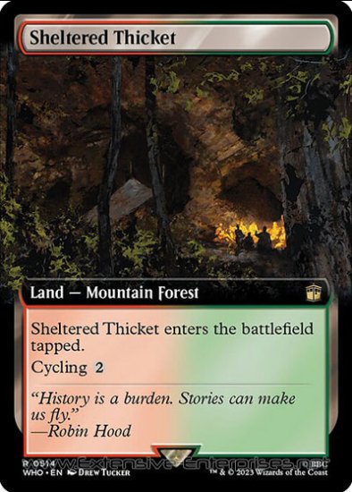 Sheltered Thicket (#514)