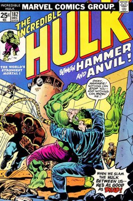 Incredible Hulk, The #182