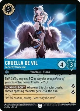 Cruella De Vil: Perfectly Wretched (#145)