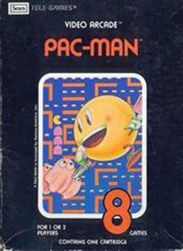 Pac-Man (Tele-Games, Art Label)
