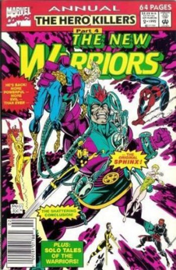 New Warriors, The #2 (Annual) - Click Image to Close