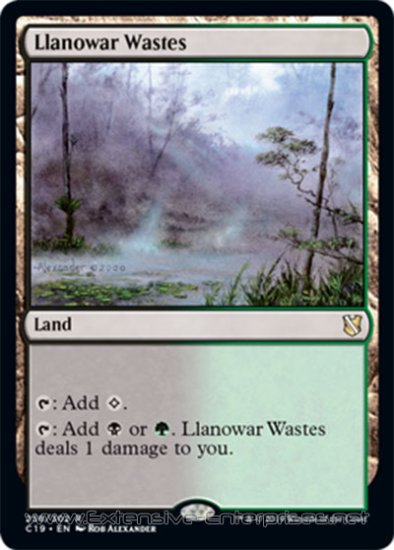 Llanowar Wastes (#258)