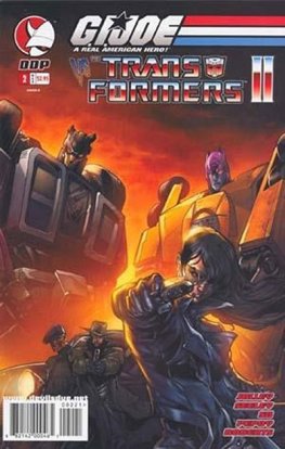 G.I. Joe vs. Transformers 2 #2 (B Variant)