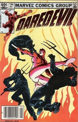 Daredevil #194 (Newsstand Edition)