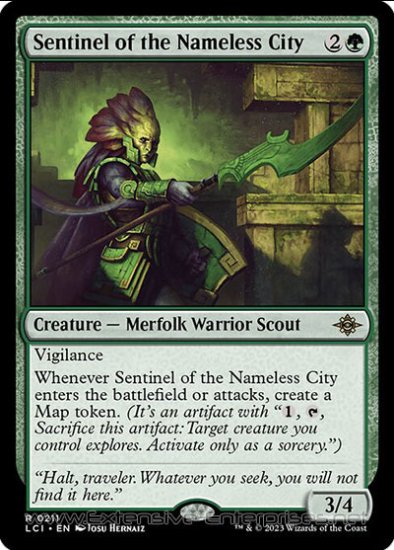 Sentinel of the Nameless City (#211)