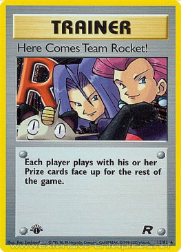 Here Comes Team Rocket! (#015)